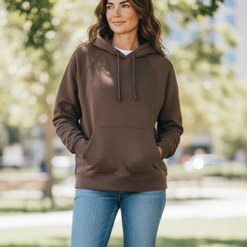 NWT Lululemon Brown Steady State Oversized Hoodie Walnut Crunch Sz S